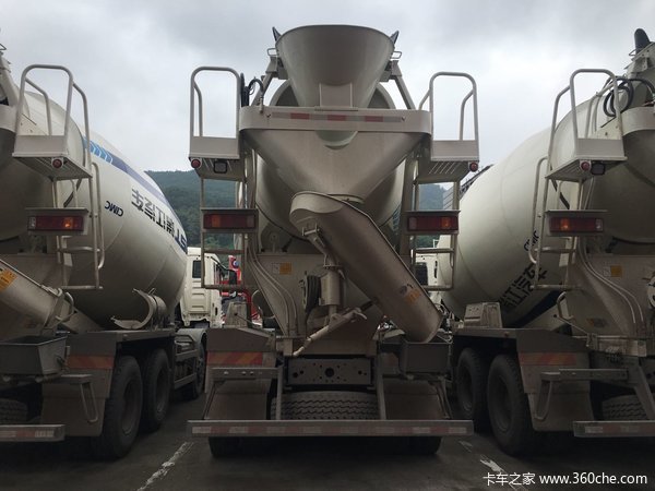 直降0.95万 重庆T5G混凝土搅拌车促销中