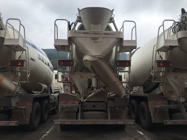 直降0.95万 重庆T5G混凝土搅拌车促销中