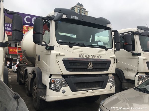 直降0.95万 重庆T5G混凝土搅拌车促销中