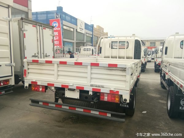 优惠五千 济宁凯捷载货车仅售6.78万元