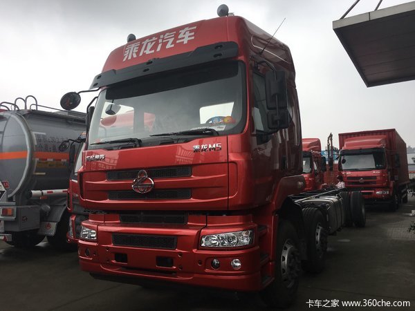 冲刺销量 成都乘龙M5载货车仅售25.5万