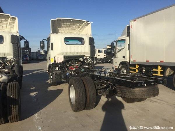 直降1.0万元 荆门市帅铃H载货车促销中