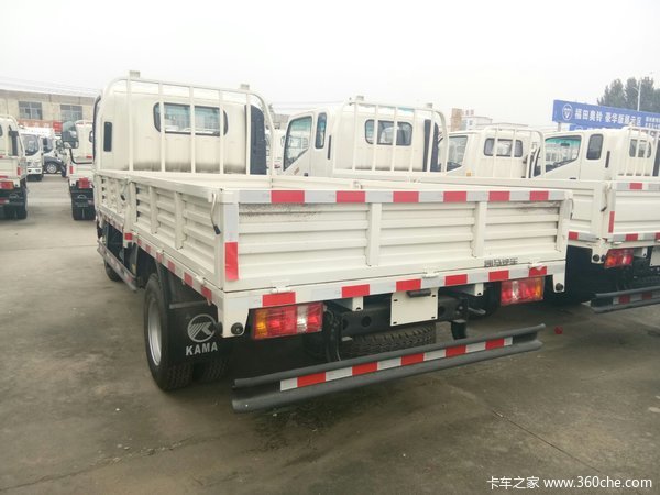 优惠五千 济宁凯捷载货车仅售6.78万元
