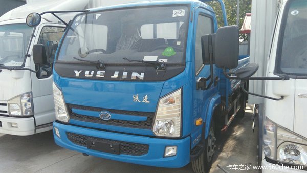 新车促销 天津上骏X载货车现售6.5万元