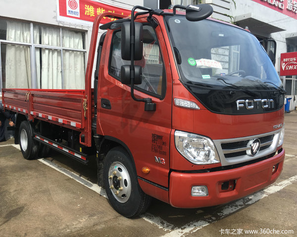 福田时代m3 优惠促销