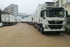 重汽冷藏标兵，超轻自重，超大容量