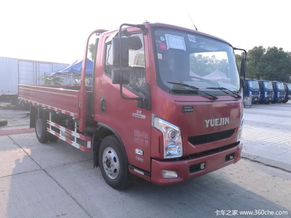 冲刺销量 杭州跃进超越c300轻卡10.5万