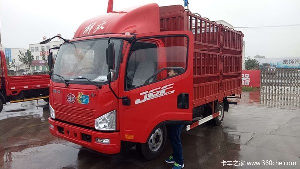 回馈用户    安阳J6F载货车钜惠0.5万元