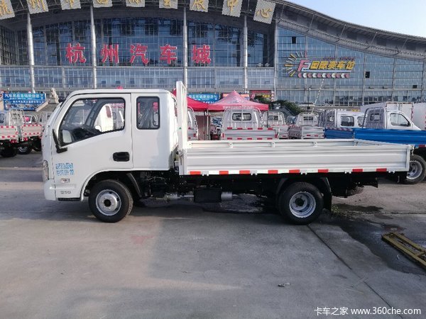 新车到店 杭州小福星S50微卡仅售5.8万