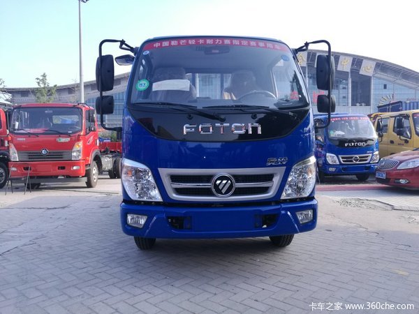 新车到店 杭州奥铃捷运载货车仅售7.1万