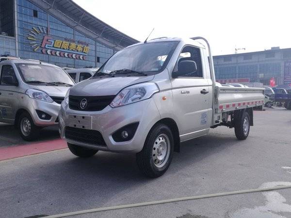 1米单排栏板微卡(bj1036v5jv5-d1)  详情表 车型名称 福田 奥铃t3 1.