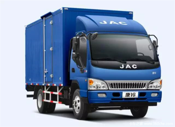 59800的康铃国五轻卡到店了