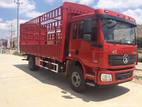 仅售16万元 兰州德龙L3000载货车促销中