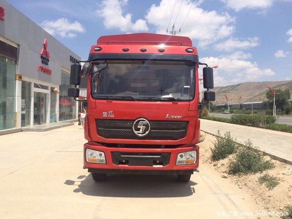 仅售16万元 兰州德龙L3000载货车促销中