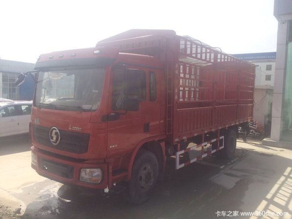 仅售16万元 兰州德龙L3000载货车促销中