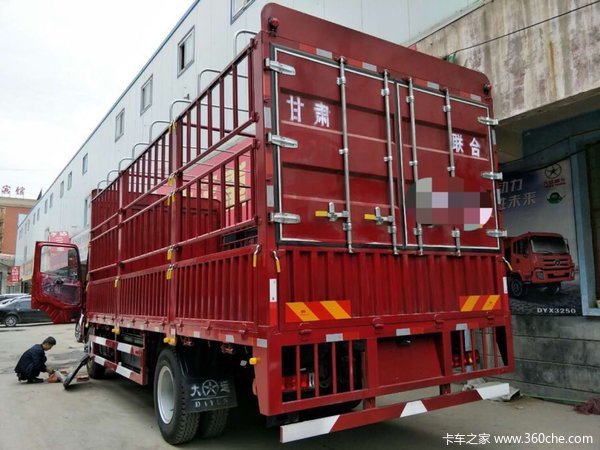 仅售17.8万元 兰州大运N6载货车促销中