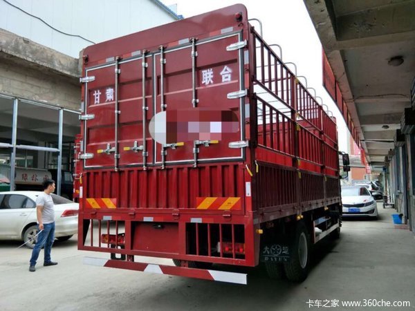 仅售17.8万元 兰州大运N6载货车促销中