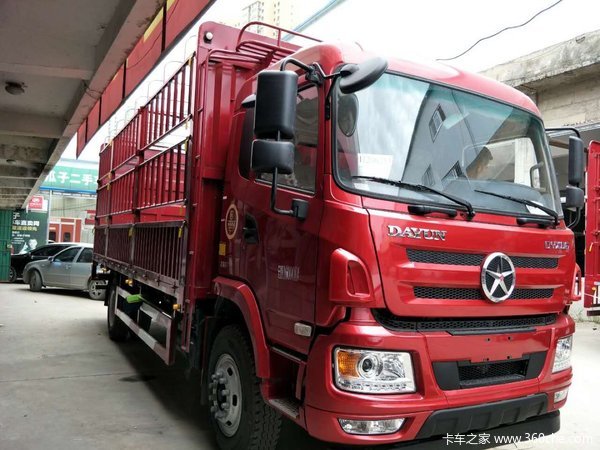 仅售17.8万元 兰州大运N6载货车促销中