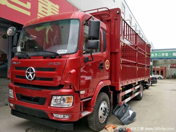 仅售17.8万元 兰州大运N6载货车促销中