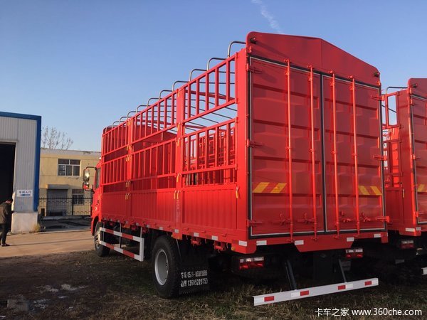 新车到店 连云港江淮格尔发A5底盘15万