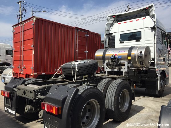 直降1.1万 西安SITRAK C7H 牵引车促销