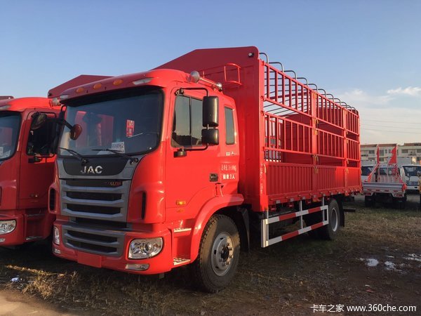 新车到店 连云港江淮格尔发A5底盘15万