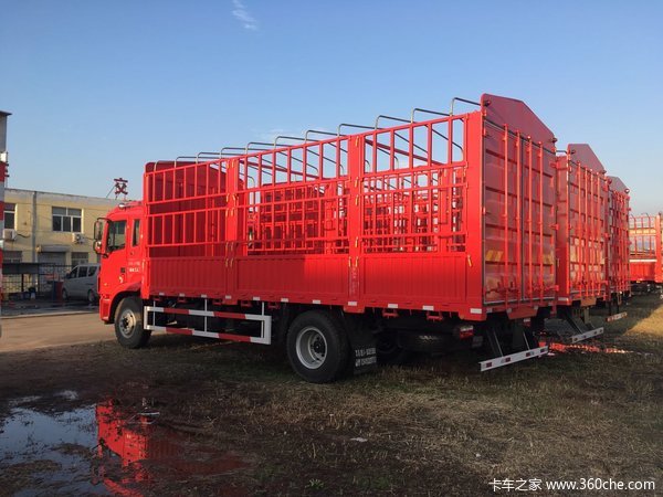 新车到店 连云港江淮格尔发A5底盘15万