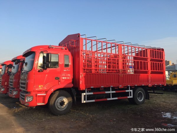 新车到店 连云港江淮格尔发A5底盘15万