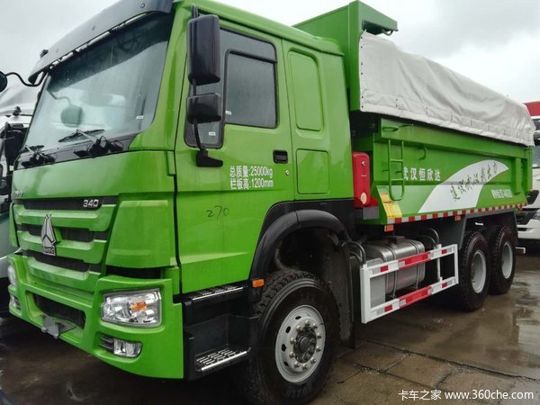 5万元 武汉重汽howo渣土车促销中_重汽豪沃(howo)_howo-7_卡车之家