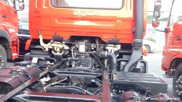 直降1.8万 苏州东风天锦6.8米底盘促销