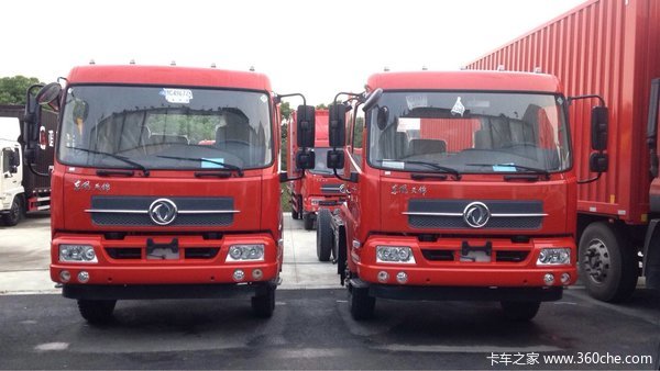 直降1.8万 苏州东风天锦6.8米底盘促销