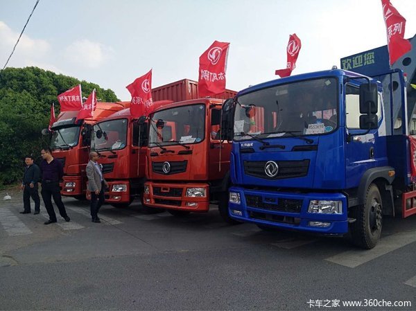 仅售11.68万 苏州众和东风神宇载货促销