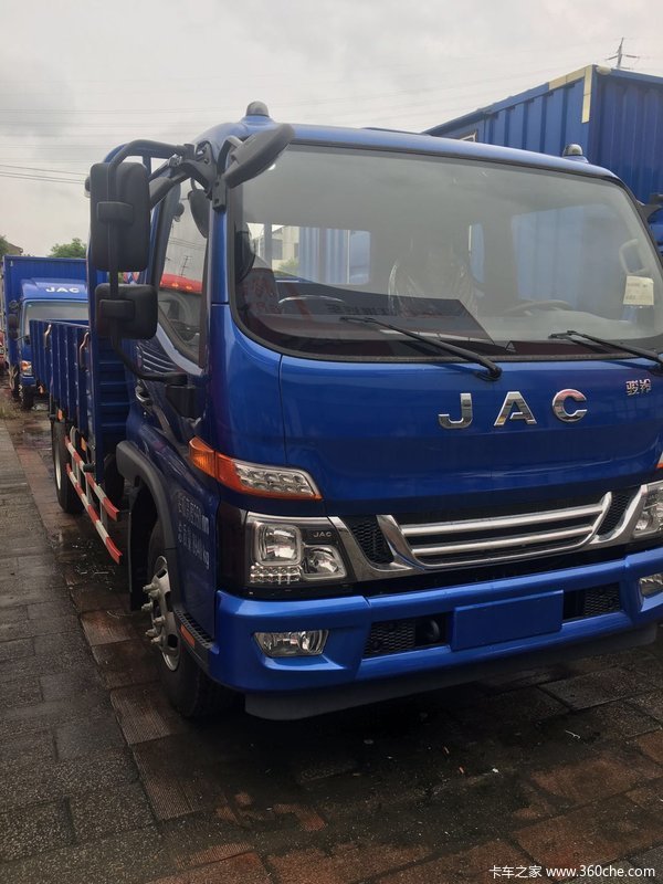 江淮骏铃v7全年最底价1325万