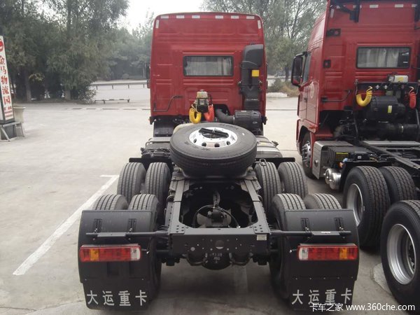 大运新N8E轻赢版牵引车仅29.5万