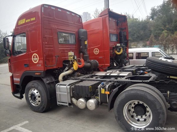 大运新N8E轻赢版牵引车仅29.5万