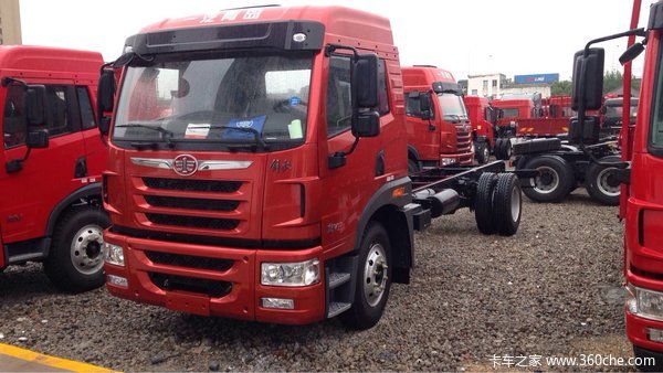 仅售13万 常州青岛解放龙VH底盘促销中