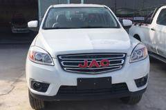 新车促销 天水帅铃T6皮卡现售8.98万元