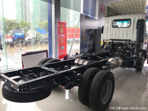 回馈用户 茂名帅铃K载货车钜惠0.3万元