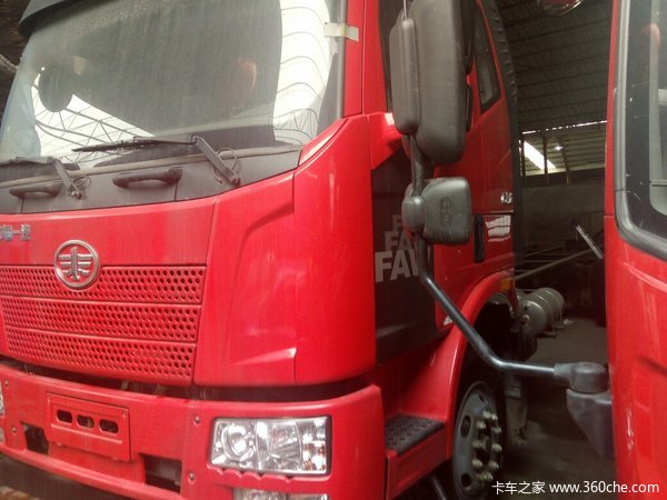 直降0.5万元 广州解放J6L载货车促销中