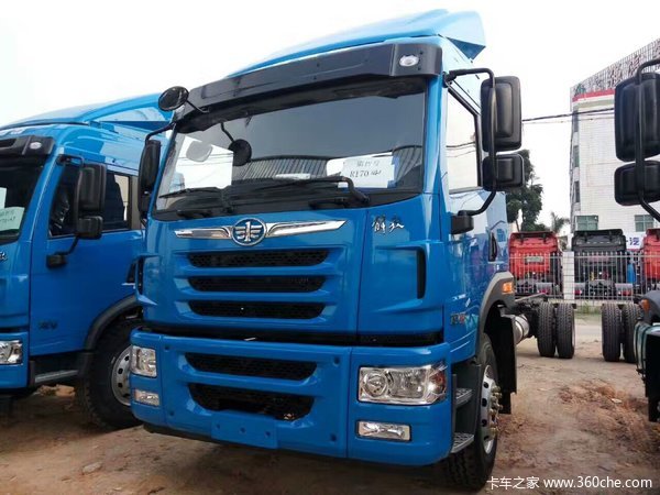 新车促销 东莞解放龙VH7现售18.8万元