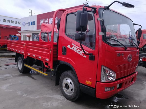 购车送豪礼 嘉兴解放J6F轻卡仅售10.8万