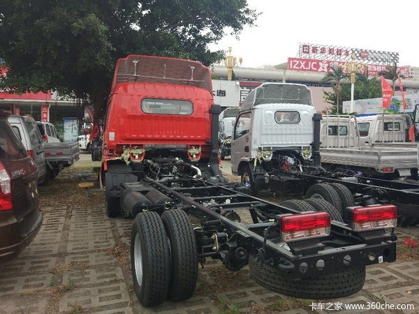 新车到店 凯普特K6单排底盘仅售9.5万