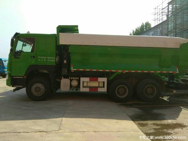 仅售38.8万 北京重汽HOWO7自卸车促销中