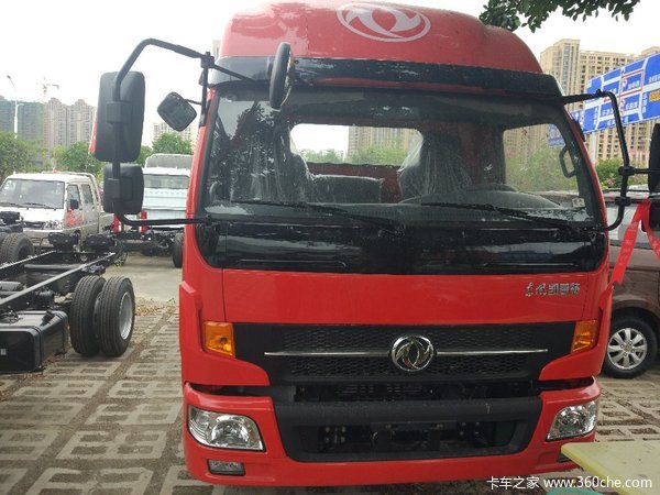 新车到店 凯普特K6单排底盘仅售9.5万