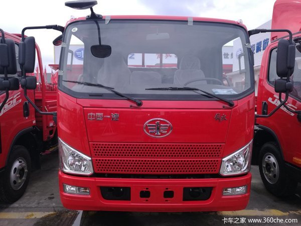 购车送豪礼 嘉兴解放J6F轻卡仅售10.8万