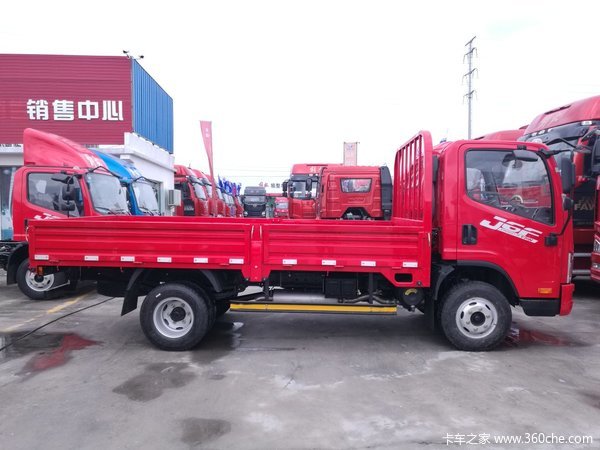 购车送豪礼 嘉兴解放J6F轻卡仅售10.8万