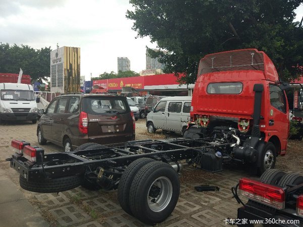 新车到店 凯普特K6单排底盘仅售9.5万