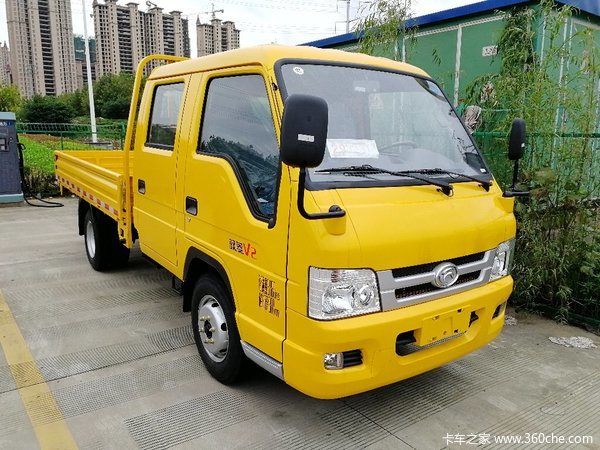 国四特惠 南京驭菱V2双排微卡售4.98万