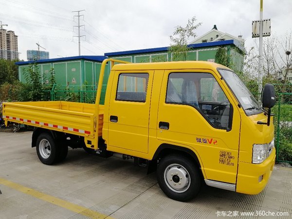 国四特惠 南京驭菱V2双排微卡售4.98万