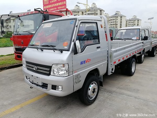 新车优惠 南京驭菱载货车仅售3.7万元